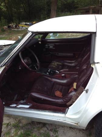 Illustration for article titled Is $6,000 A Deal For This 1980 Chevy Corvette Project?